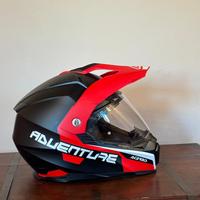 Casco moto motard acerbis