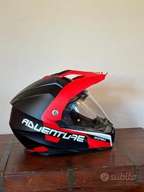 Casco moto motard acerbis