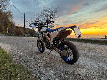 Tm 530 Motard (zero ore)