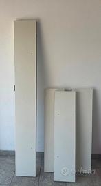 3 mensole bianche Lack Ikea