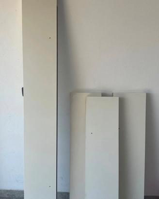 3 mensole bianche Lack Ikea