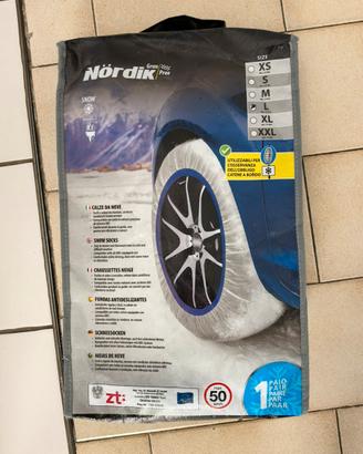 Calze da neve Nördik Gran Pree Taglia L Omologate