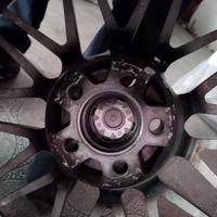 cerchi un lega con gomme 255 35 18 