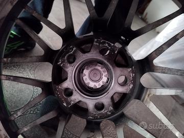 cerchi un lega con gomme 255 35 18 