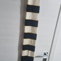 0770NN-Sciarpa Calcio Juventus