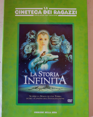 DVD-Video "La storia infinita"
