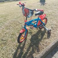 Bicicletta Spiderman.