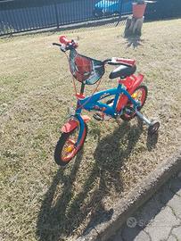 Bicicletta Spiderman.
