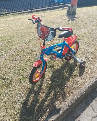 Bicicletta Spiderman.