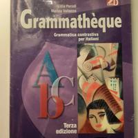 Libro "Grammarhèque": teoria + esercizi