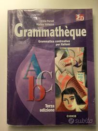 Libro "Grammarhèque": teoria + esercizi