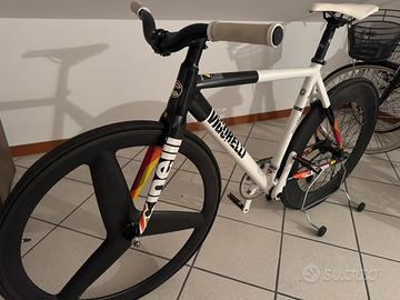 Cinelli Vigorelli Pista / Fixed ruote in carbonio