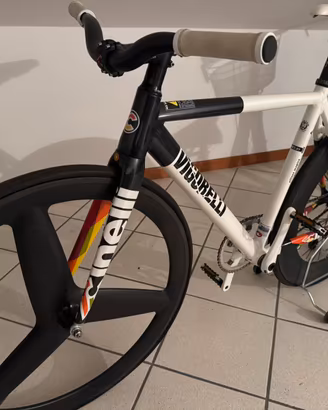 Cinelli Vigorelli Pista / Fixed ruote in carbonio