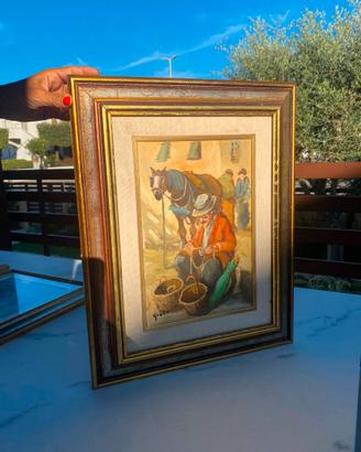 Quadro Autore Giole