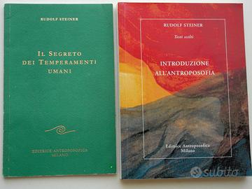 2 Libri - RUDOLF STEINER