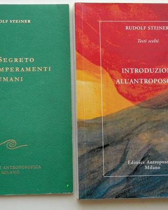 2 Libri - RUDOLF STEINER
