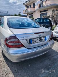Mercedes clk
