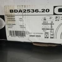 Dischi freno Opel Astra j  chevrolet cruze