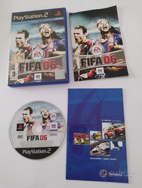 Gioco ps2 Fifa 06