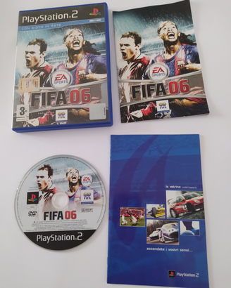 Gioco ps2 Fifa 06
