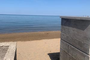 Piccolo monolocale a bordo spiaggia