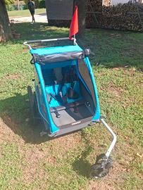 carrello Bici Thule Coaster  Xt biposto