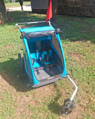 carrello Bici Thule Coaster  Xt biposto