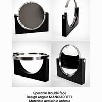 Specchio Double face design Angelo MANGIAROTTI 