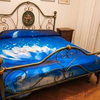 Letto matrimoniale (giroletto completo)