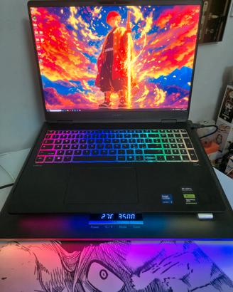 HP OMEN MAX 16" rtx 5080/ultra 9+base di raffredd.