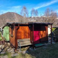 casetta e roulotte sito ai colli fioriti