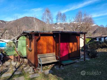 casetta e roulotte sito ai colli fioriti
