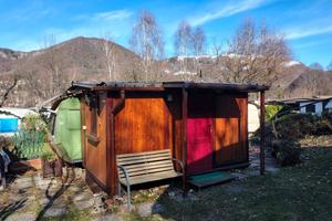 casetta e roulotte sito ai colli fioriti