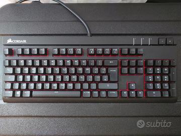 Tastiera Corsair STRAFE (Cherry MX Red, layout IT)