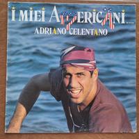 Celentano I miei Americani vinile LP 33 giri '84