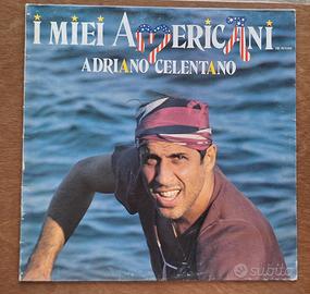 Celentano I miei Americani vinile LP 33 giri '84