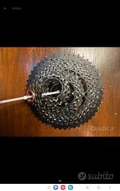 Pacco pignoni  Sunrace 12V 10-50