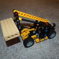 Lego 8045 - Muletto o side-car (2 in 1)