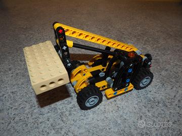 Lego 8045 - Muletto o side-car (2 in 1)