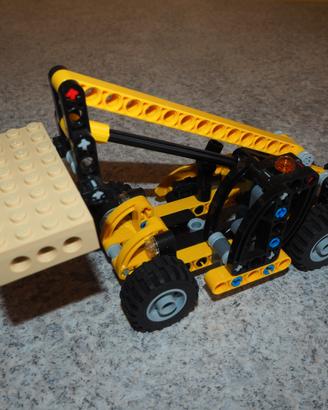 Lego 8045 - Muletto o side-car (2 in 1)