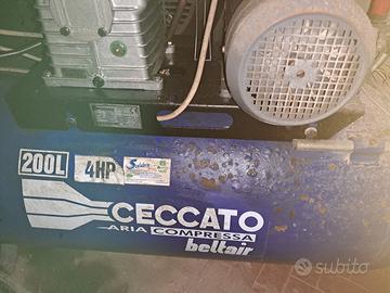 Compressore beltair  trifase