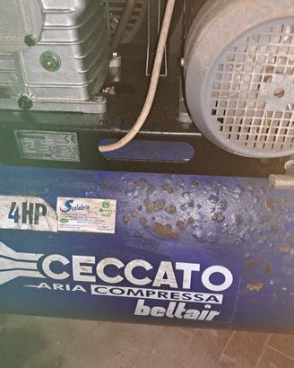 Compressore beltair  trifase