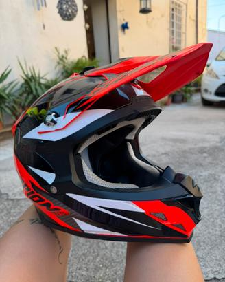 Casco da cross scorpion evo vx 15 evoi air tg. XS