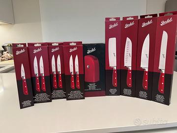Ceppo Berkel con set coltelli completo ed original