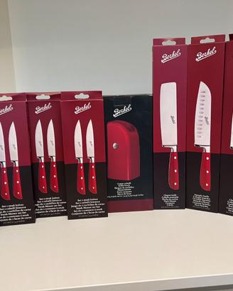 Ceppo Berkel con set coltelli completo ed original