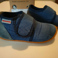 Pantofole bambino GIESSWEIN numero 27 alte
