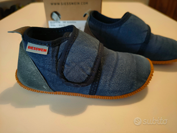 Pantofole bambino GIESSWEIN numero 27 alte