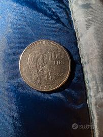 Moneta 100 Lire 1979 FAO