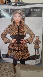 vestito Leopardo 