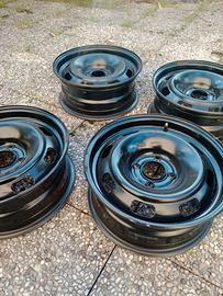 Cerchi da 15 Citroen C3 anche peugeot